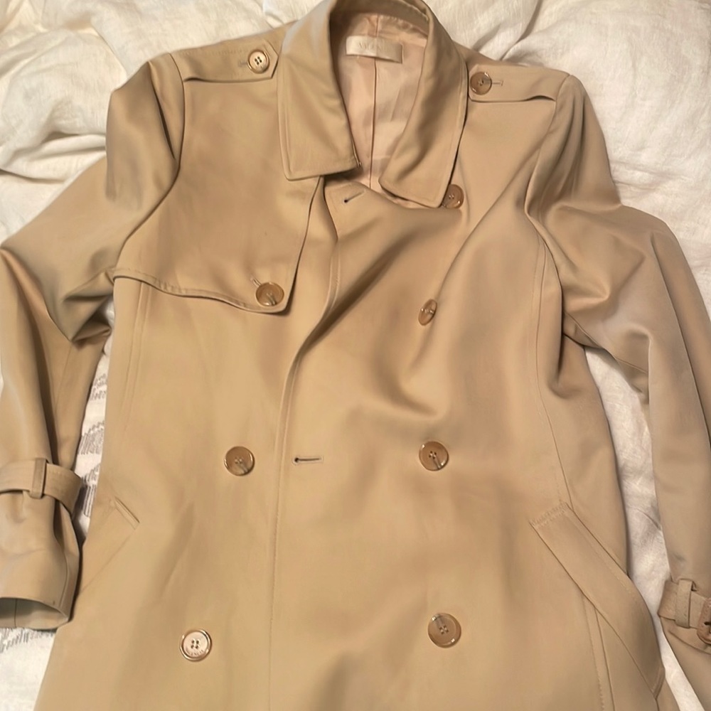 Valencia trench coat